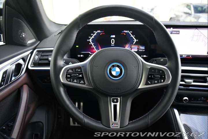 BMW i4 xDrive M50 H/K REZERVACE 2022