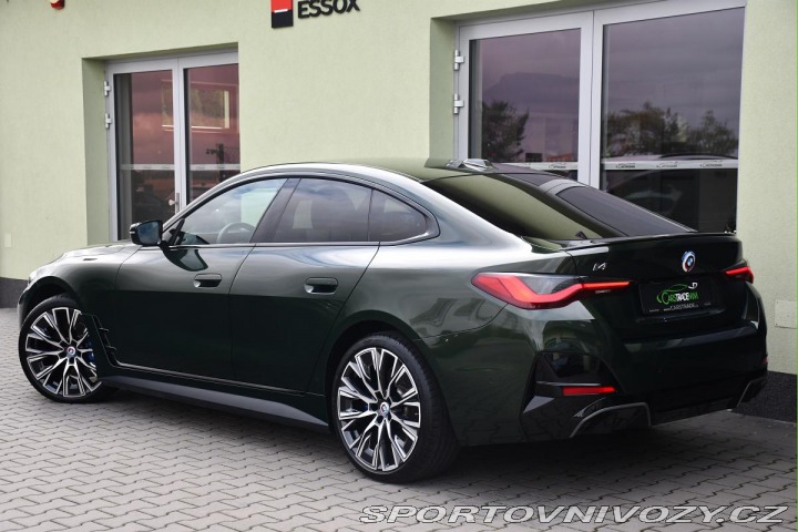 BMW i4 xDrive M50 H/K 96%SOH 2022