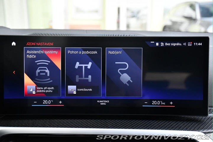 BMW i4 xDrive M50 H/K REZERVACE 2022