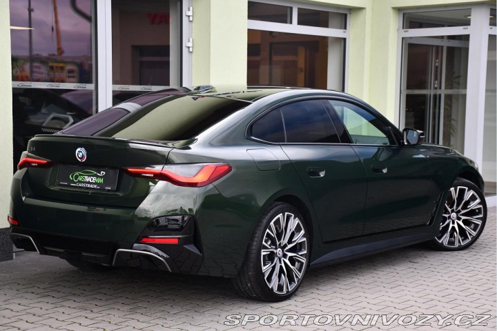 BMW i4 xDrive M50 H/K REZERVACE 2022