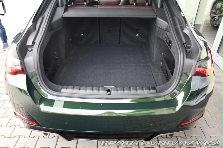 BMW i4 xDrive M50 H/K REZERVACE 2022