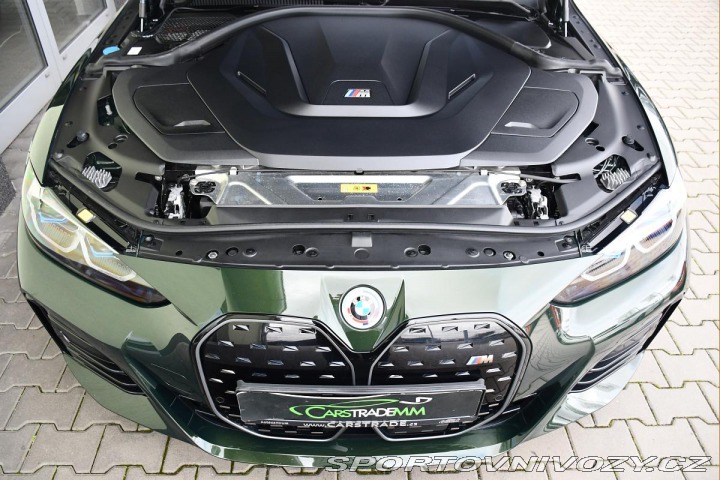 BMW i4 xDrive M50 H/K REZERVACE 2022