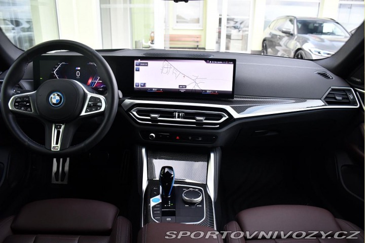 BMW i4 xDrive M50 H/K REZERVACE 2022
