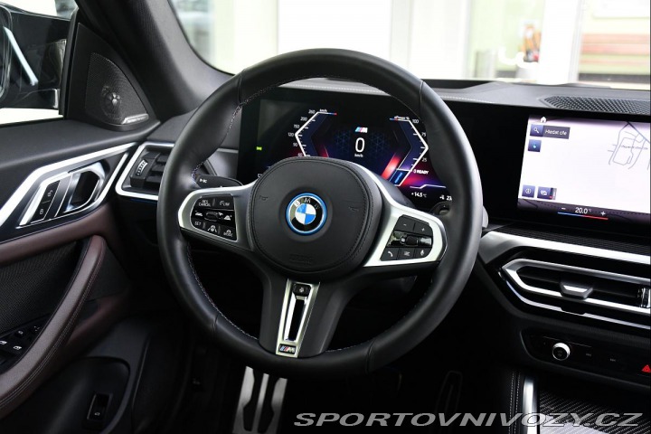 BMW i4 xDrive M50 H/K REZERVACE 2022