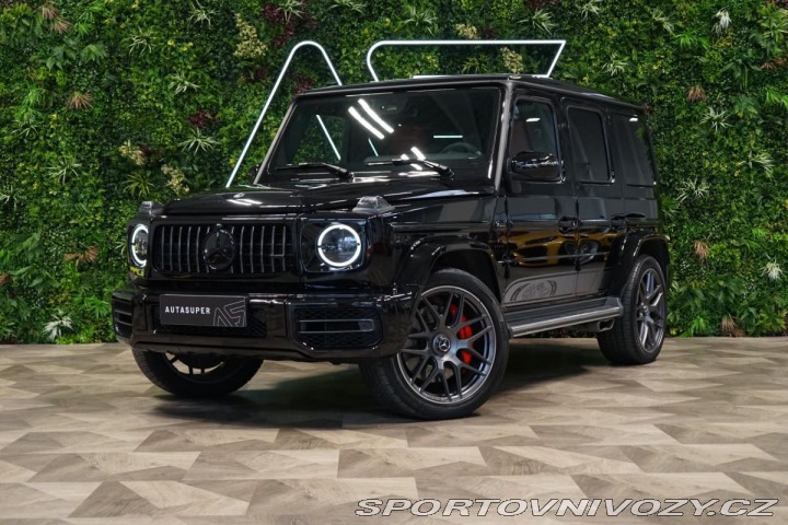 Mercedes-Benz Ostatní modely Třídy G AMG*EDITION 55*NEZ.TOP*MA 2022