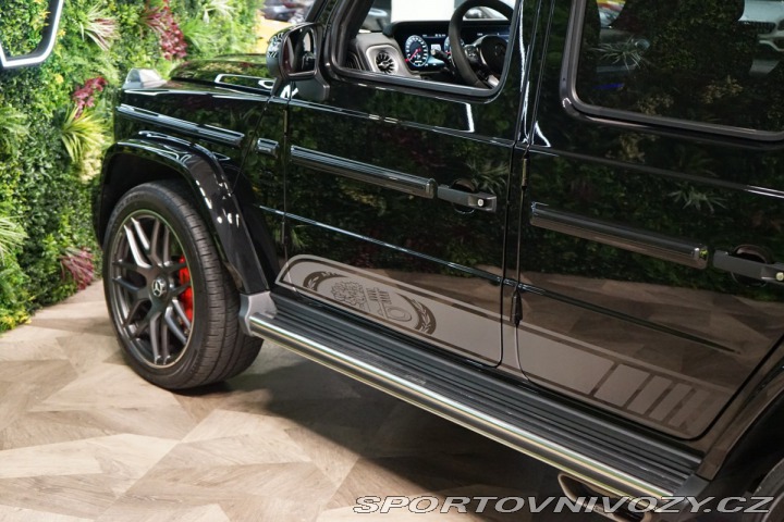 Mercedes-Benz Ostatní modely Třídy G AMG*EDITION 55*NEZ.TOP*MA 2022