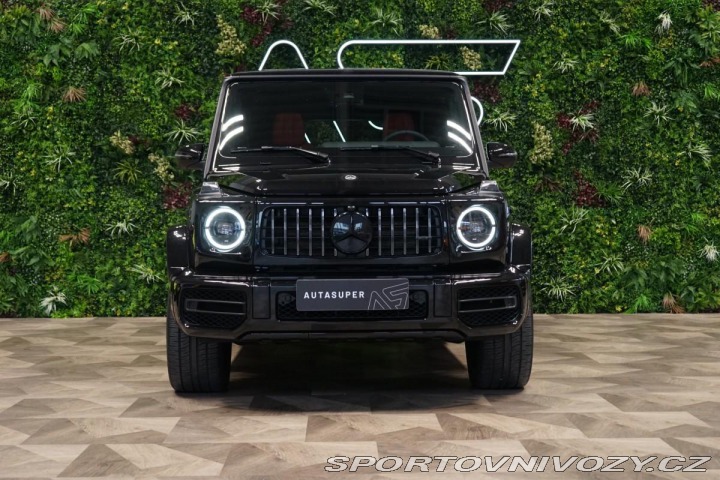 Mercedes-Benz Ostatní modely Třídy G AMG*EDITION 55*NEZ.TOP*MA 2022
