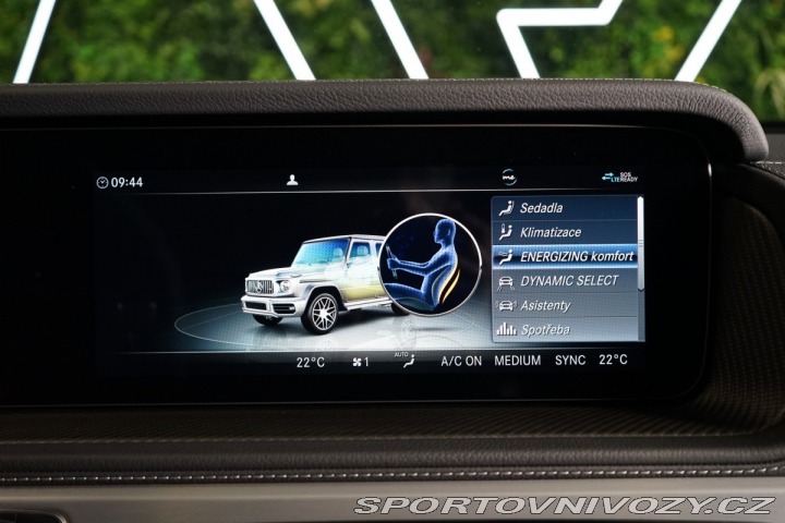 Mercedes-Benz Ostatní modely Třídy G AMG*EDITION 55*NEZ.TOP*MA 2022