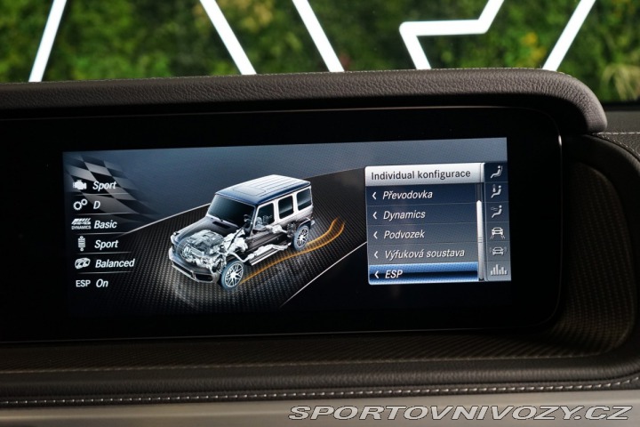 Mercedes-Benz Ostatní modely Třídy G AMG*EDITION 55*NEZ.TOP*MA 2022
