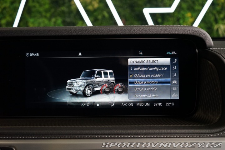 Mercedes-Benz Ostatní modely Třídy G AMG*EDITION 55*NEZ.TOP*MA 2022