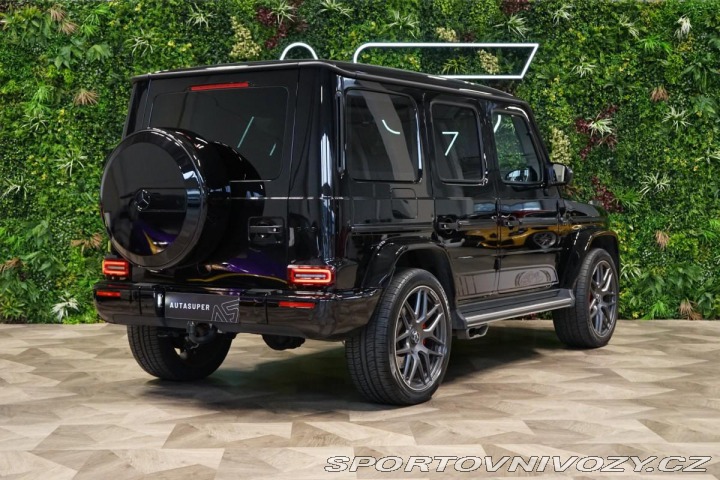 Mercedes-Benz Ostatní modely Třídy G AMG*EDITION 55*NEZ.TOP*MA 2022