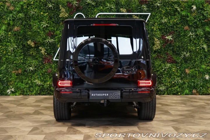 Mercedes-Benz Ostatní modely Třídy G AMG*EDITION 55*NEZ.TOP*MA 2022