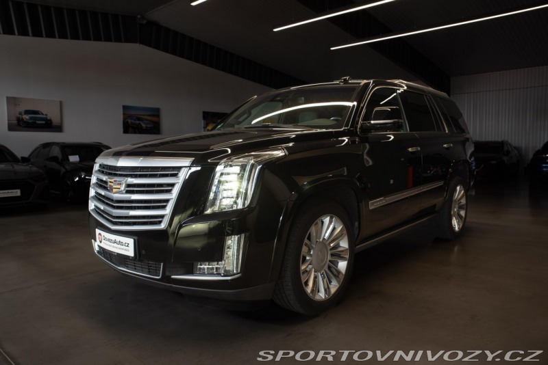 Ostatní značky Ostatní modely Cadillac Escalade 6.2 V8 AWD PLATINUM EU VE
