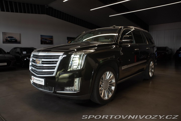 Ostatní značky Ostatní modely Cadillac Escalade 6.2 V8 AWD PLATINUM EU VE 2016