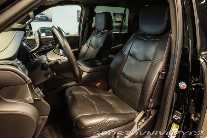 Ostatní značky Ostatní modely Cadillac Escalade 6.2 V8 AWD PLATINUM EU VE 2016