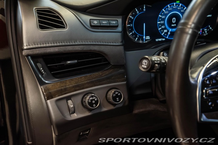 Ostatní značky Ostatní modely Cadillac Escalade 6.2 V8 AWD PLATINUM EU VE 2016