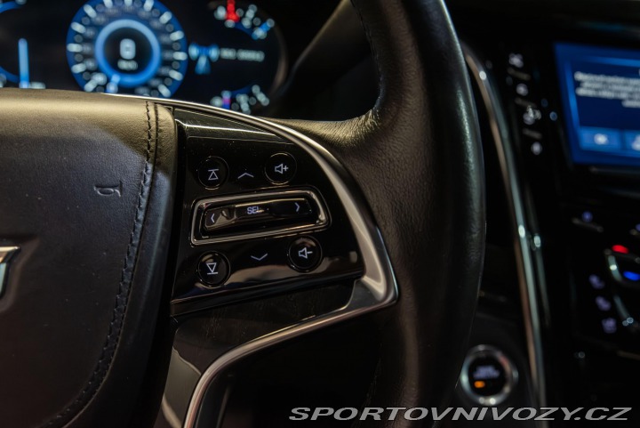 Ostatní značky Ostatní modely Cadillac Escalade 6.2 V8 AWD PLATINUM EU VE 2016