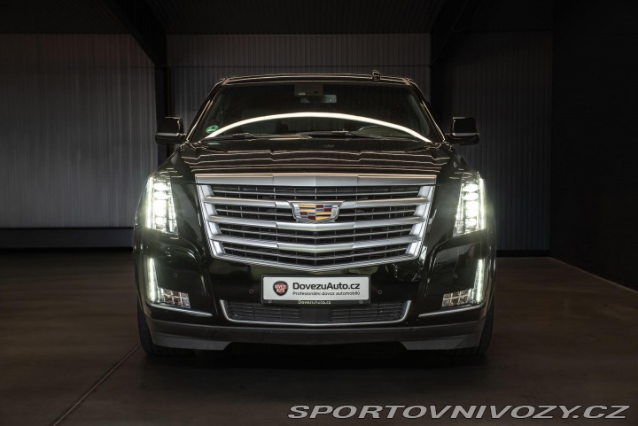Ostatní značky Ostatní modely Cadillac Escalade 6.2 V8 AWD PLATINUM EU VE 2016