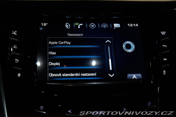 Ostatní značky Ostatní modely Cadillac Escalade 6.2 V8 AWD PLATINUM EU VE 2016