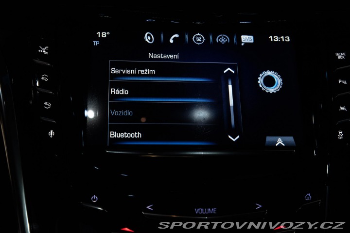 Ostatní značky Ostatní modely Cadillac Escalade 6.2 V8 AWD PLATINUM EU VE 2016