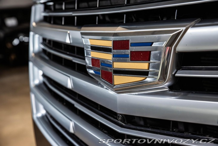 Ostatní značky Ostatní modely Cadillac Escalade 6.2 V8 AWD PLATINUM EU VE 2016