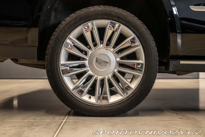 Ostatní značky Ostatní modely Cadillac Escalade 6.2 V8 AWD PLATINUM EU VE 2016