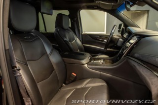 Ostatní značky Ostatní modely Cadillac Escalade 6.2 V8 AWD PLATINUM EU VE 2016