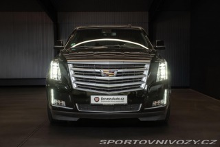 Ostatní značky Ostatní modely Cadillac Escalade 6.2 V8 AWD PLATINUM EU VE 2016