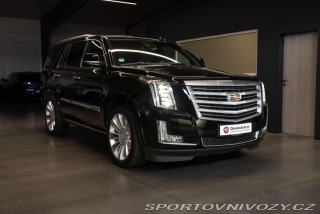 Ostatní značky Ostatní modely Cadillac Escalade 6.2 V8 AWD PLATINUM EU VE 2016
