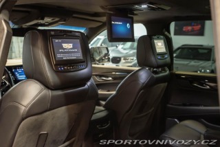 Ostatní značky Ostatní modely Cadillac Escalade 6.2 V8 AWD PLATINUM EU VE 2016