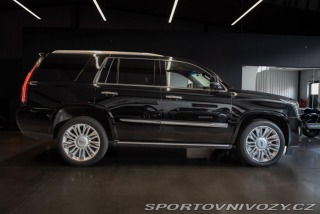 Ostatní značky Ostatní modely Cadillac Escalade 6.2 V8 AWD PLATINUM EU VE 2016