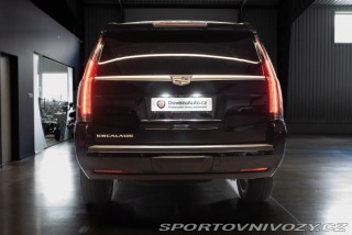 Ostatní značky Ostatní modely Cadillac Escalade 6.2 V8 AWD PLATINUM EU VE 2016