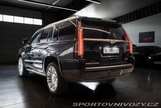 Ostatní značky Ostatní modely Cadillac Escalade 6.2 V8 AWD PLATINUM EU VE 2016