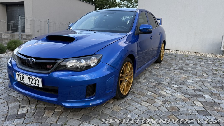 Subaru WRX STI DPH, kompletní GO, Forged 2012