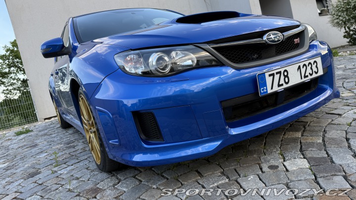 Subaru WRX STI DPH, kompletní GO, Forged 2012
