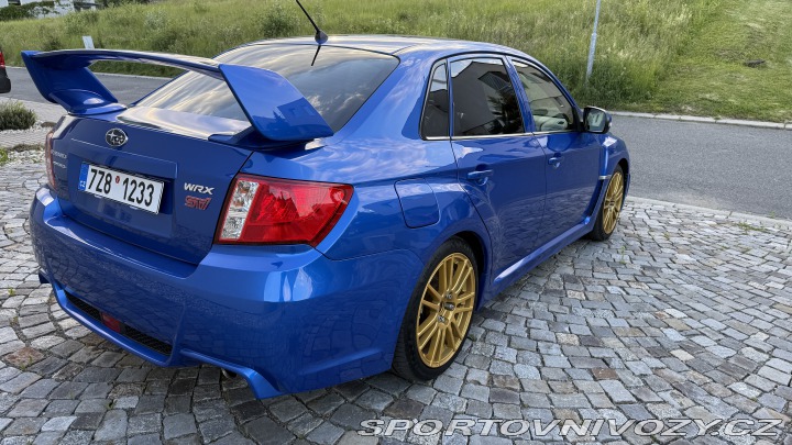 Subaru WRX STI DPH, kompletní GO, Forged 2012