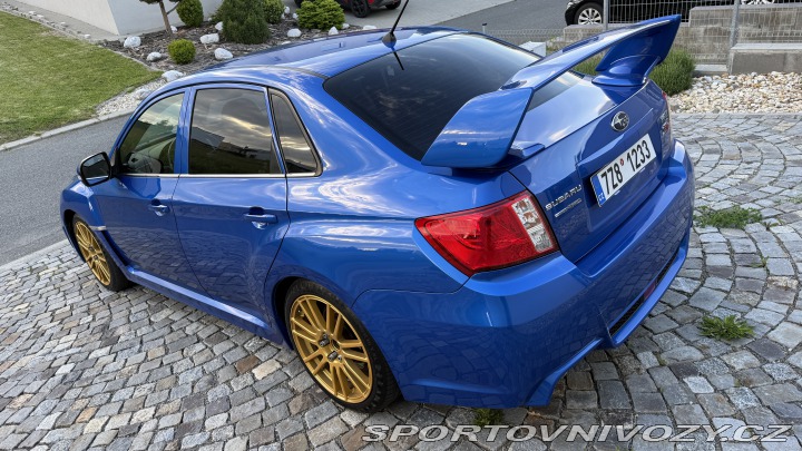 Subaru WRX STI DPH, kompletní GO, Forged 2012