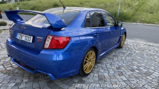 Subaru WRX STI DPH, kompletní GO, Forged 2012