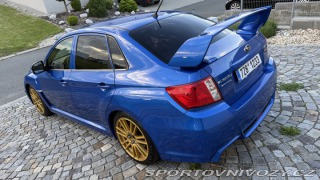 Subaru WRX STI DPH, kompletní GO, Forged 2012