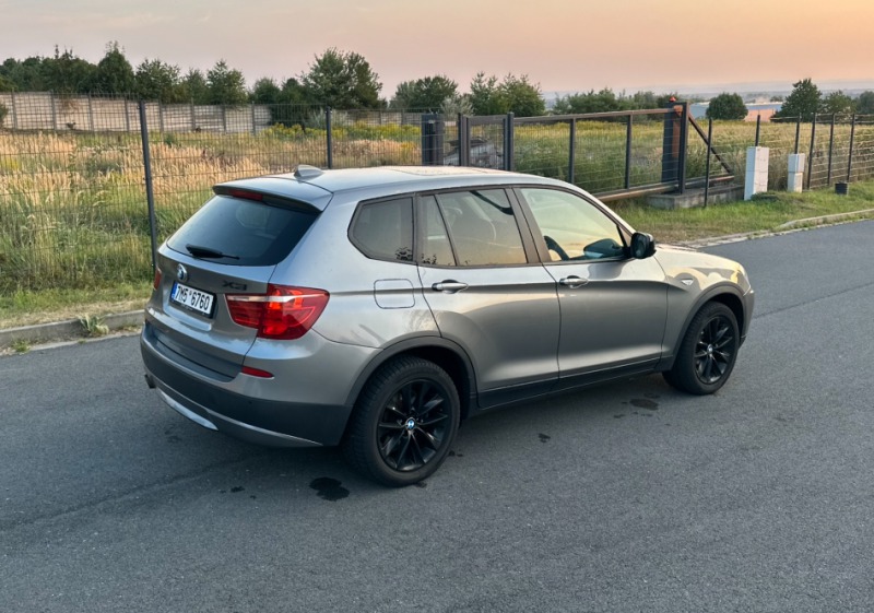BMW X3 I VÝMĚNA