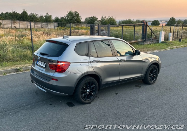 BMW X3 I VÝMĚNA 2012