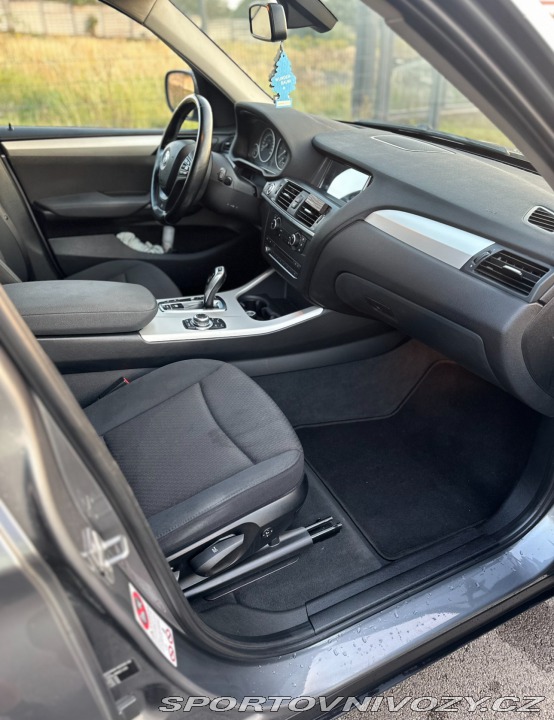 BMW X3 I VÝMĚNA 2012