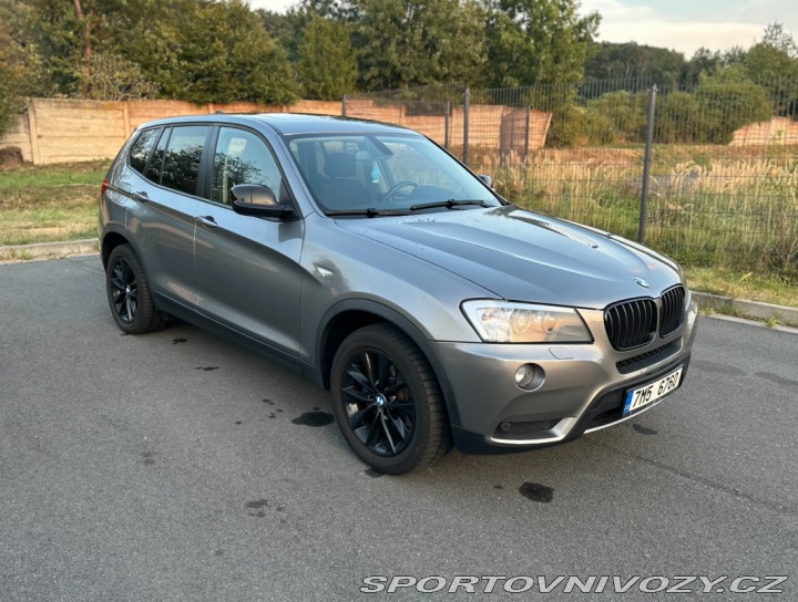 BMW X3 I VÝMĚNA 2012