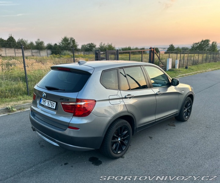 BMW X3 I VÝMĚNA 2012