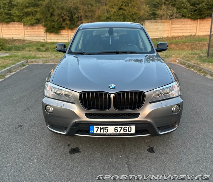 BMW X3 I VÝMĚNA 2012