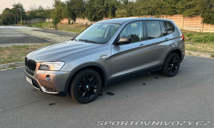 BMW X3 I VÝMĚNA 2012