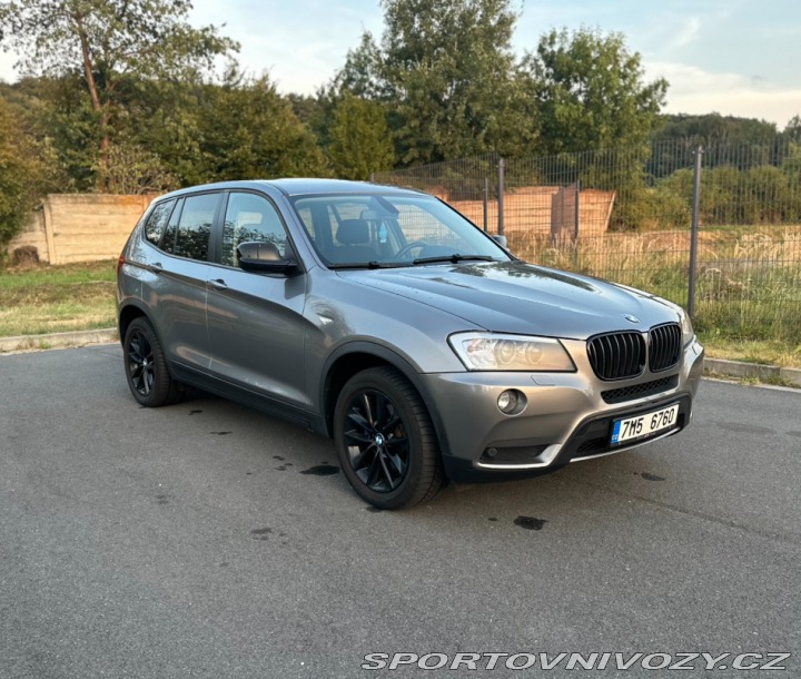 BMW X3 I VÝMĚNA 2012