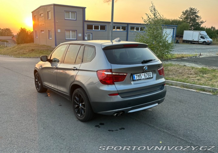 BMW X3 I VÝMĚNA 2012