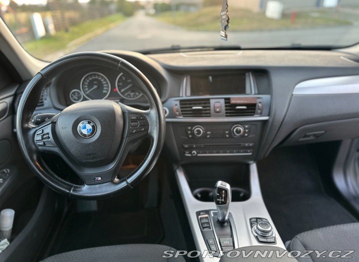 BMW X3 I VÝMĚNA 2012