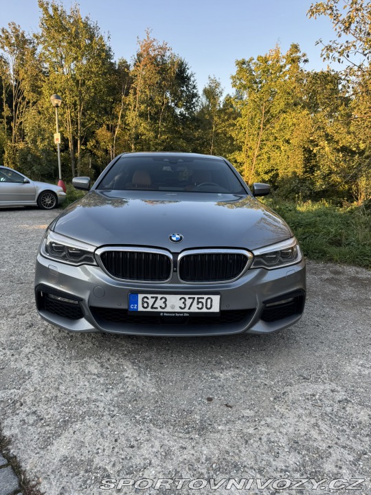 BMW 5 BMW 540i xDrive Limousine 2017